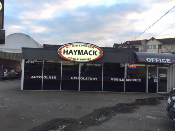 Haymack Auto Glass Langley