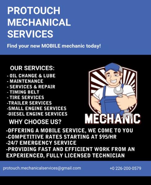 Protouch Mechanical Services