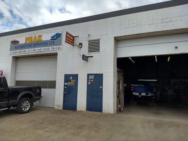 Peak Auto Services Ltd