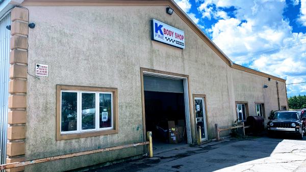 Kfine Collision Center