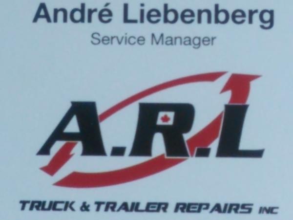 ARL Truck & Trailer Repairs