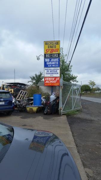 Recyclage Automobiles St-Onge