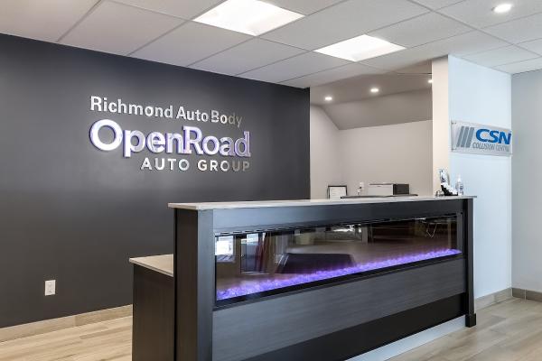 Openroad Richmond Auto Body Coquitlam