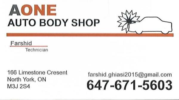 A One Auto Bodyshop