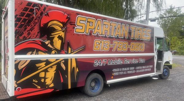 Spartan Tires