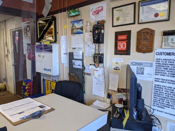 Beaverbrook Service Centre