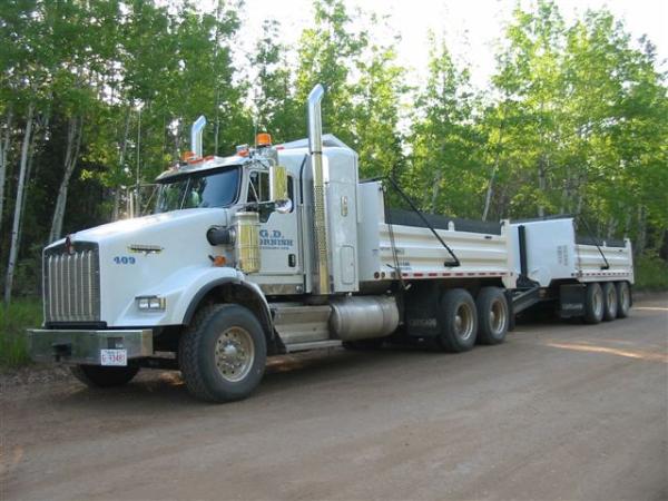 G.D. Cornish Trucking Ltd.