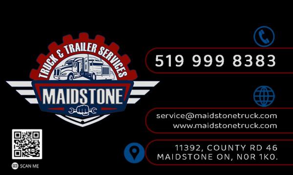 Maidstone Truck & Trailer Services