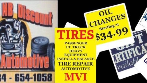 Southern NB Discount Tire & Automotive Ltd.
