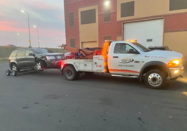 Roadways Towing Calgary