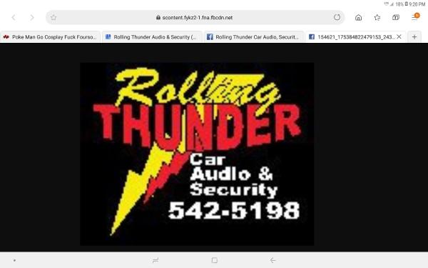 Rolling Thunder Car Audio