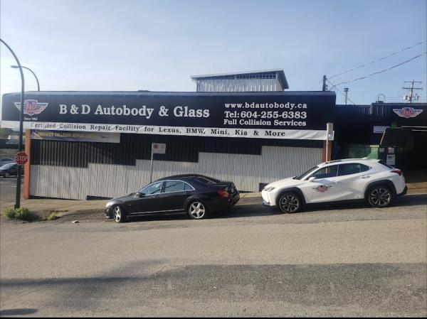 B&D Autobody and Glass