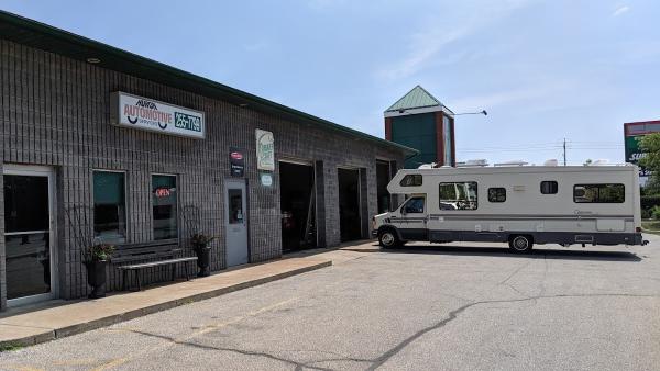 Huron Automotive Services and Castrol Premium Lube Express