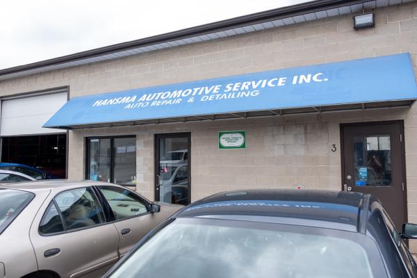 Hansma Automotive Service Inc.