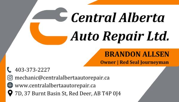 Central Alberta Auto Repair Ltd.