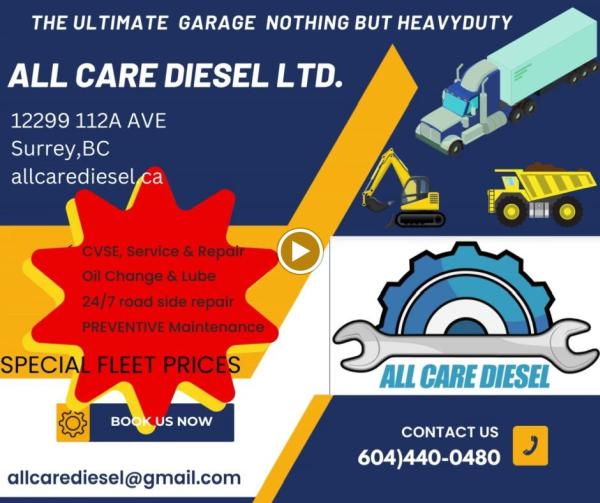 All Care Diesel Ltd.