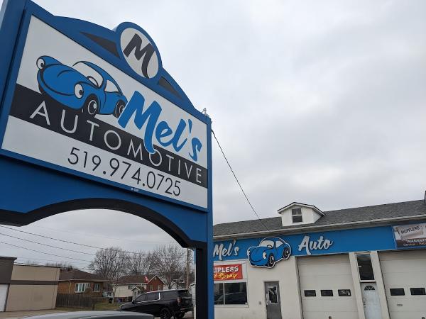 Mel's Automotive