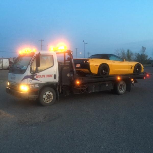 Auto Spa Towing Ltd.