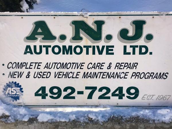 A N J Automotive Service Ltd