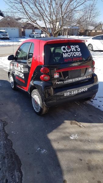 Cor's Motors