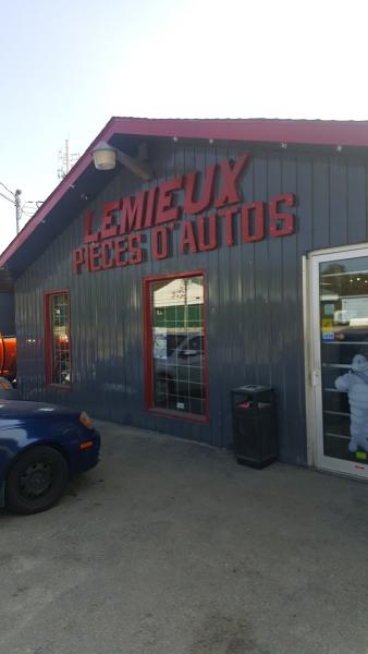 Les Pièces d'Autos Usagées Lemieux Inc