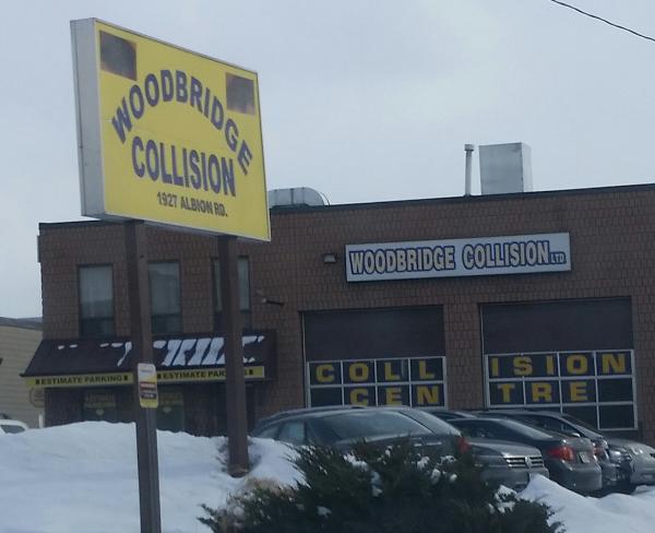 Woodbridge Collision
