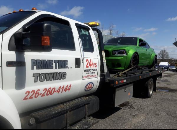 Prime Time Towing Ltd.