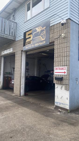 5 Speed Auto & Repair