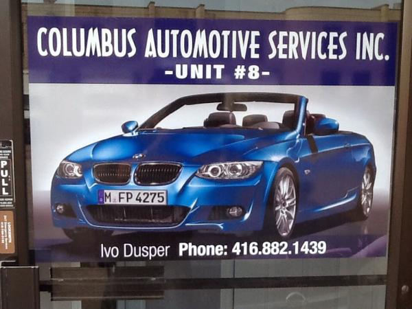 Columbus Automotive Services