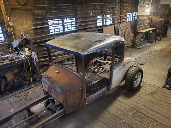 Moores Blacksmith Shop