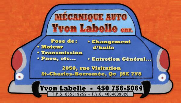 Mecanique Auto Yvon Labelle