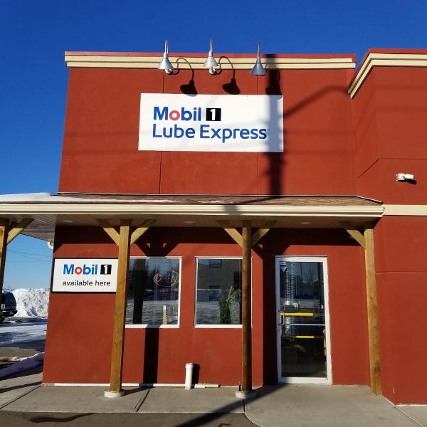 Mobil 1 Lube Express Black Diamond