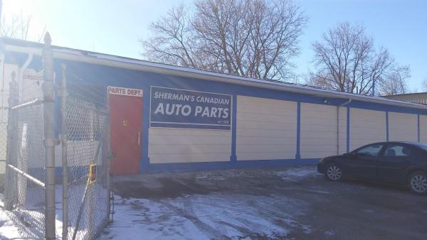 Sherman's Auto Parts and Accessories