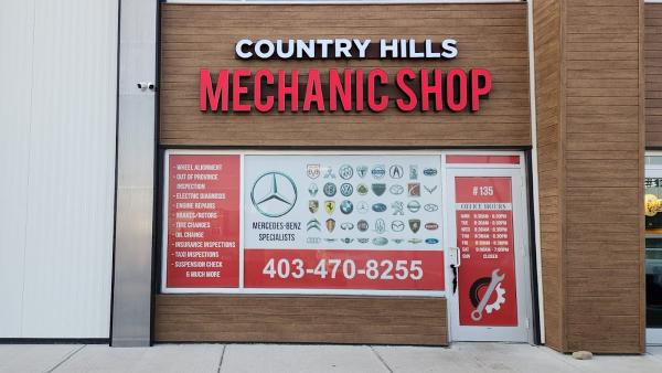 Country Hills Mechanic Shop
