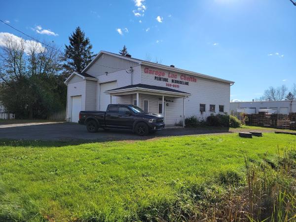 Garage Luc Chaltin Enrg