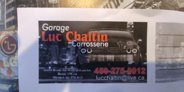 Garage Luc Chaltin Enrg