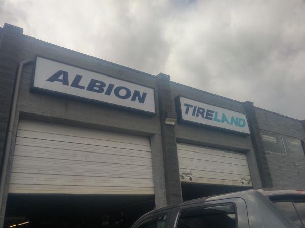 Albion Tire Ltd