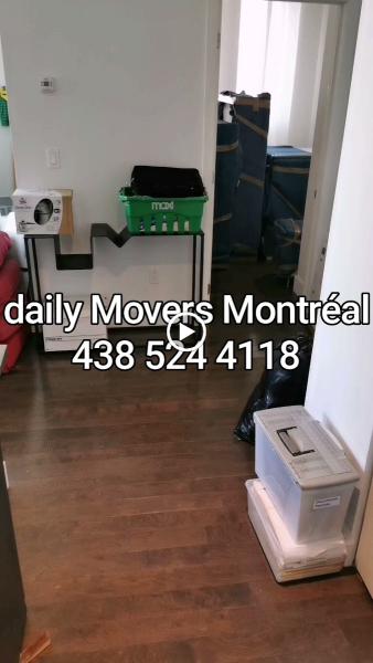 Daily Movers Montreal Déménageur Montréal