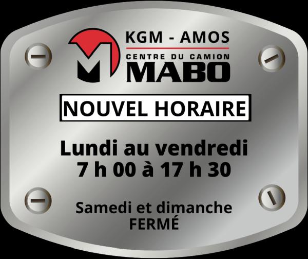 Centre du Camion KGM Mabo Amos