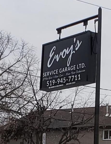 Evoy's Service Garage Limited