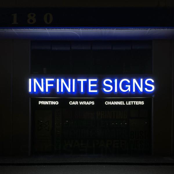 Infinite Signs