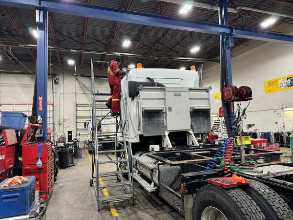 Dieseltech Truck Repair & Fleet Maintenance