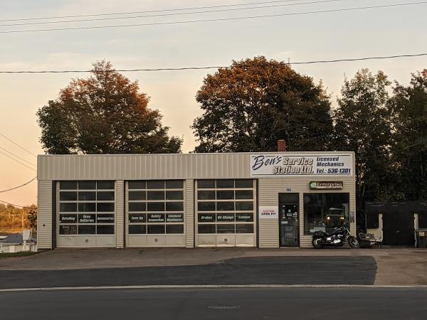 Sackville Service Station Ltd.