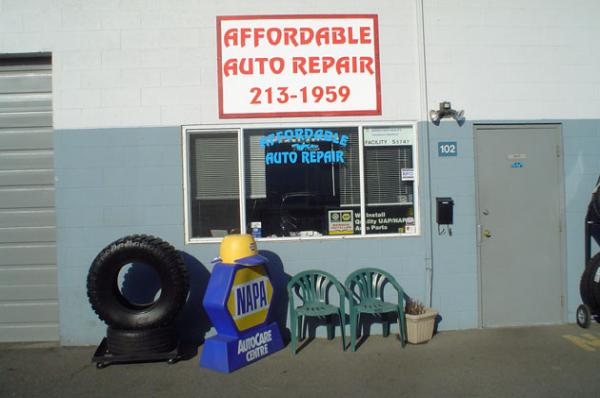 Affordable Auto Repairs & Maintenance