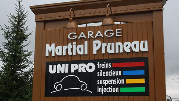 Garage Martial Pruneau