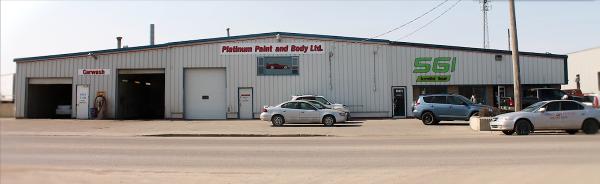 Platinum Paint and Body Ltd.