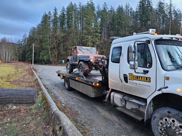 Reliable Towing Services