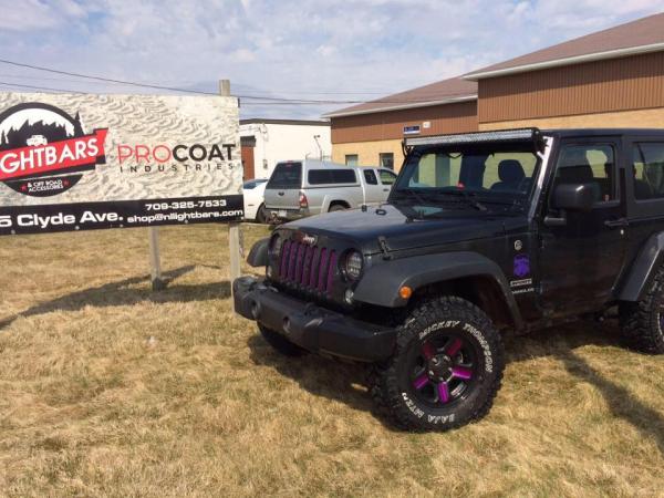 NL Light Bars & Offroad Accessories