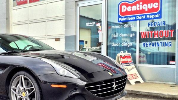 Dentique Paintless Dent Repair