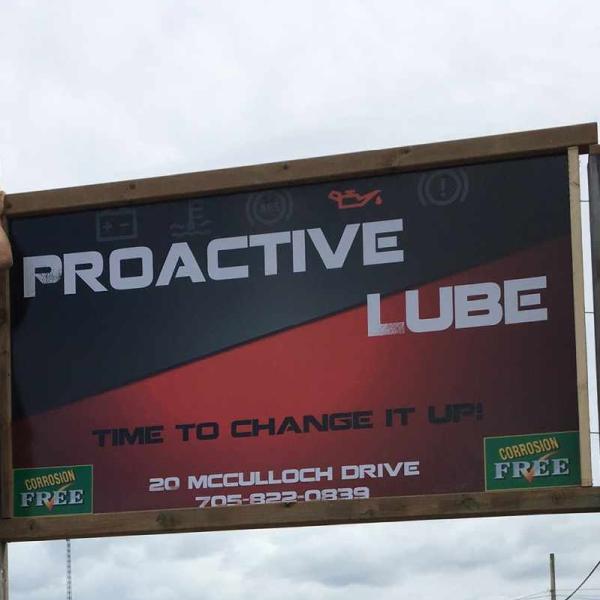 Proactive Lube